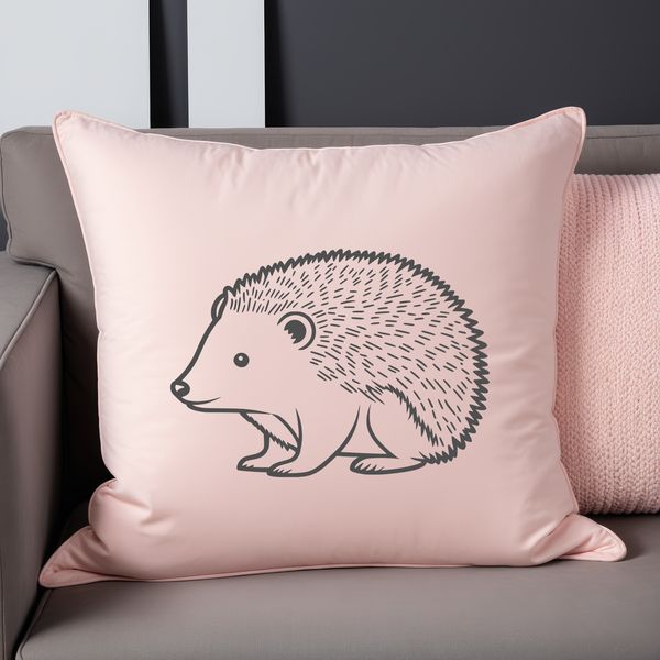 Quilled Hedgehog Design A simple and scalable design of a hedgehog suitable for commercial or personal projects.