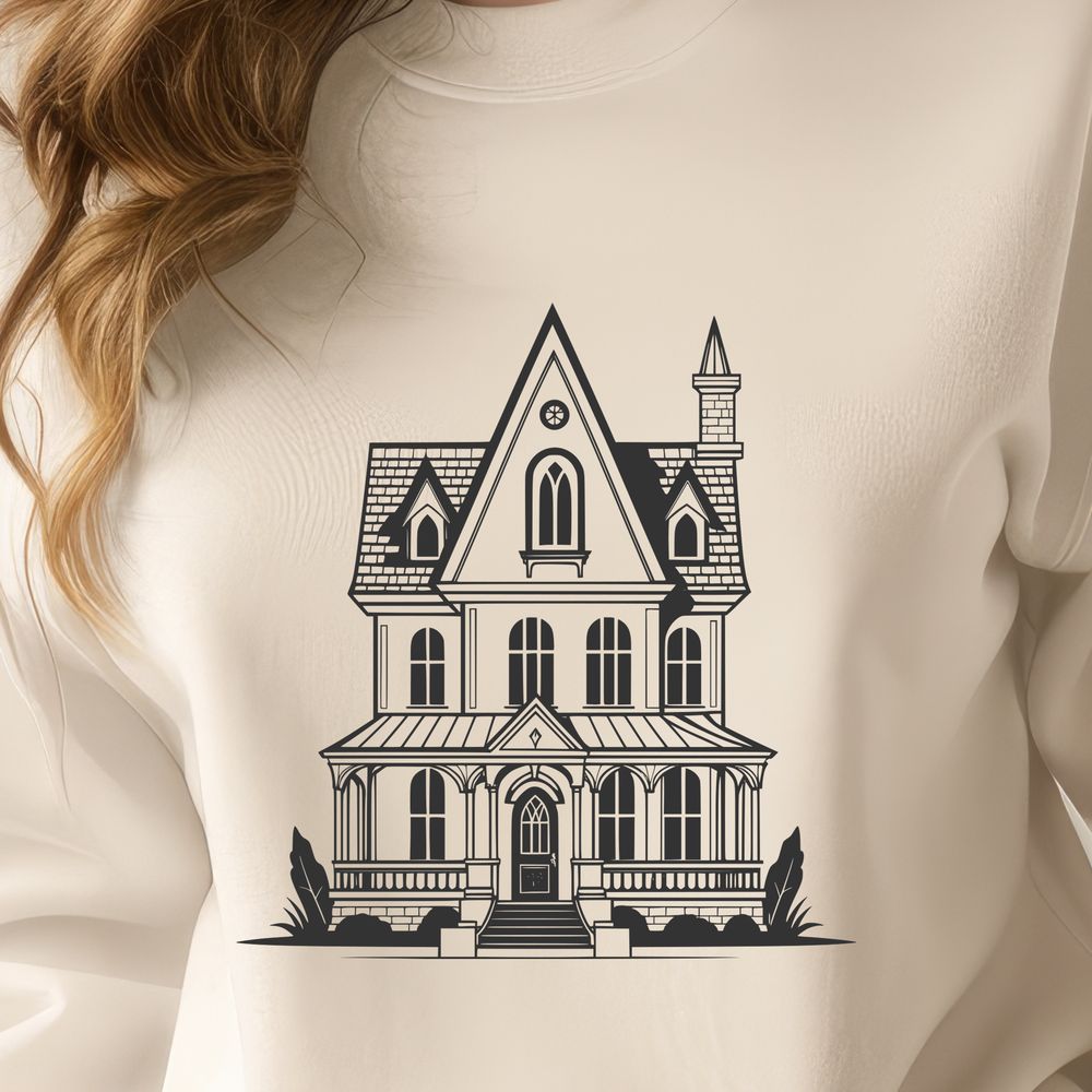 2D House Icon A simple 2D representation of a residential house with clean lines and minimal details.