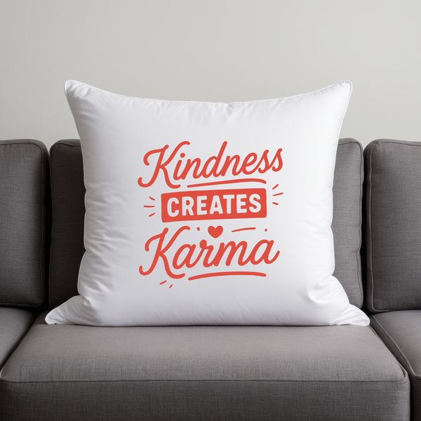 Vibrant Karma Quote SVG A colorful vector quote featuring the concept of karma.