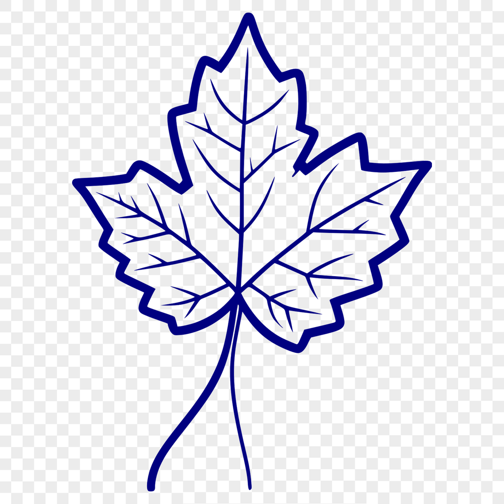 Elegant Leaf Vector Design A high-quality SVG vector design of a leaf, ideal for cutting machines like Cricut or laser cutters.