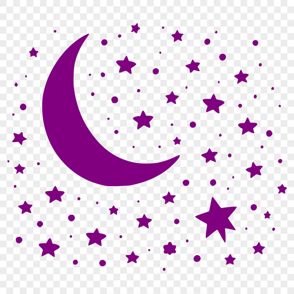 A high-resolution graphic of the Moon's surface in a vector format.
