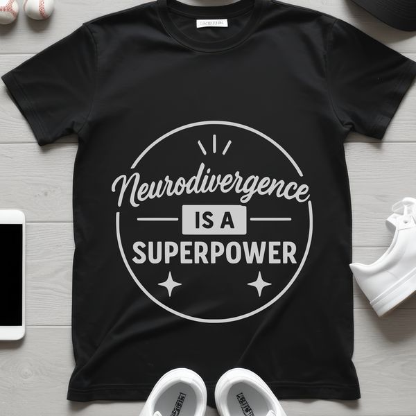 Neurodiverse Designs & Quotes in Vector Format Neurodivergent quotes and phrases in a clean, minimalist vector design.