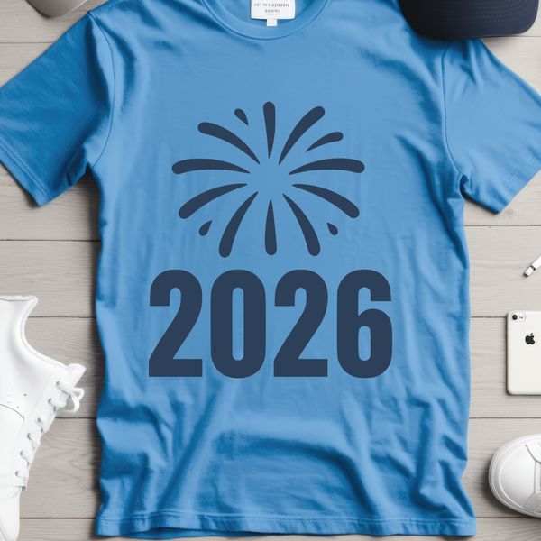 A stylized illustration of a calendar turning over to 2026, perfect for personal or commercial use.