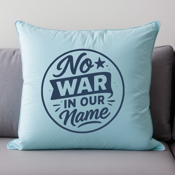 Anti-war quotes in a clean and minimalist vector design suitable for cutting machines and digital applications.