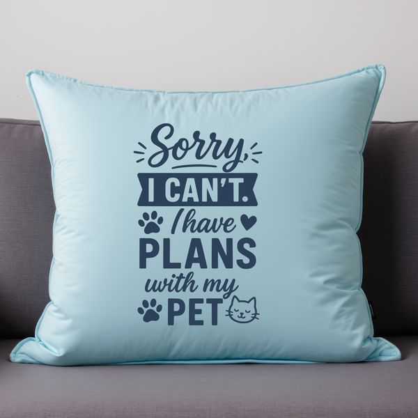 Humorous Pet Sayings in Vector Format A collection of humorous quotes about pets displayed as vector graphics.