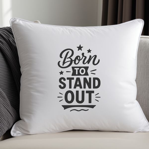 Uplifting Quote Vector Motivational quote about self worth and confidence, designed as vector art with clean lines and simple typography.