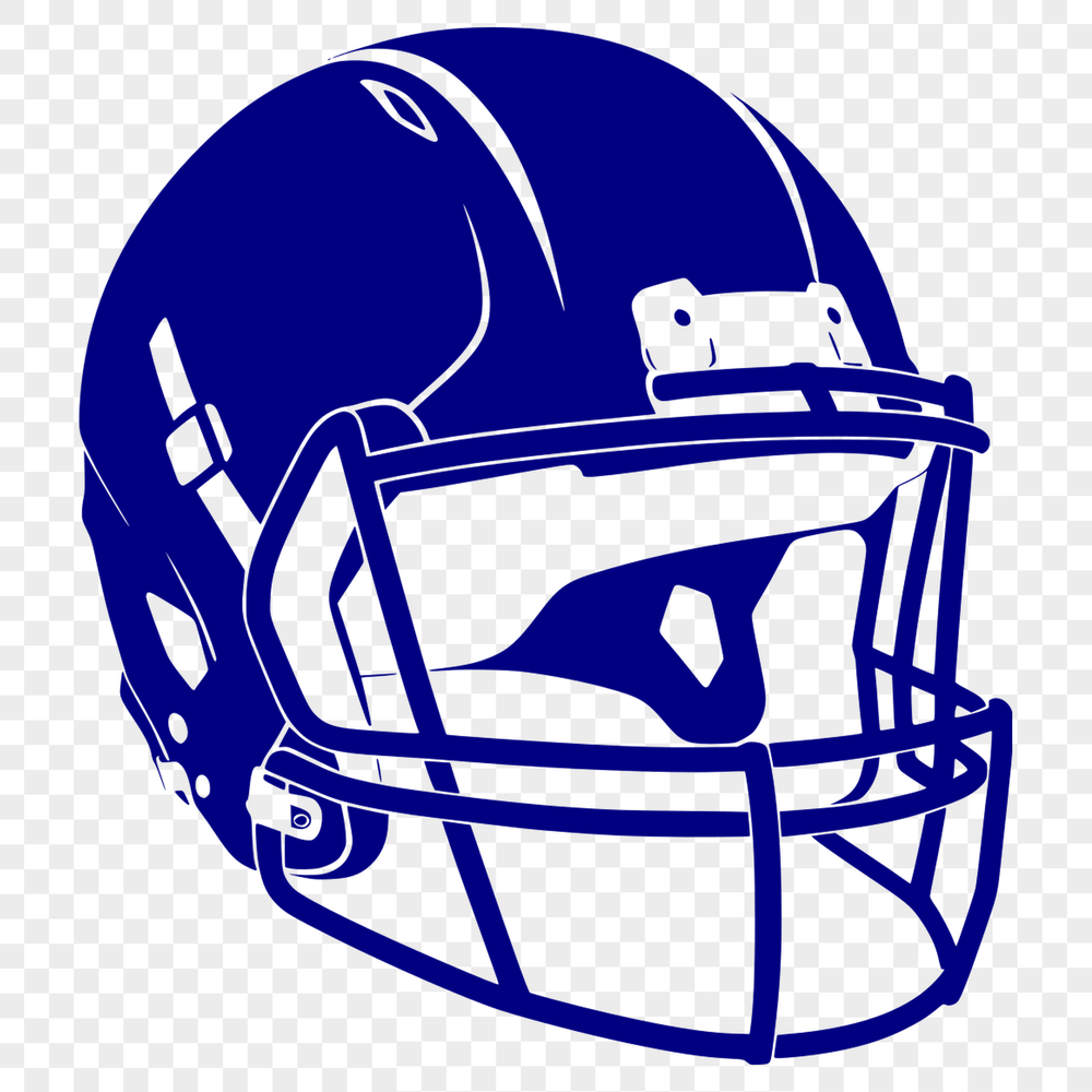 Vector Football Design Element Vector illustration of an American football, ideal for sports-themed designs and crafts.
