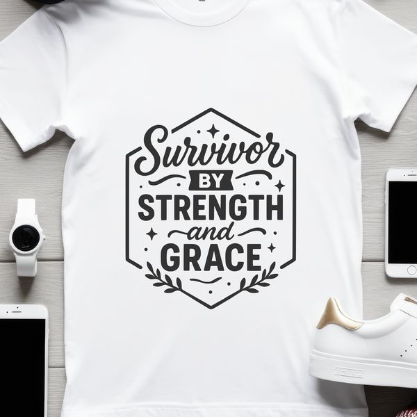 A motivational quote about survival in the face of adversity.