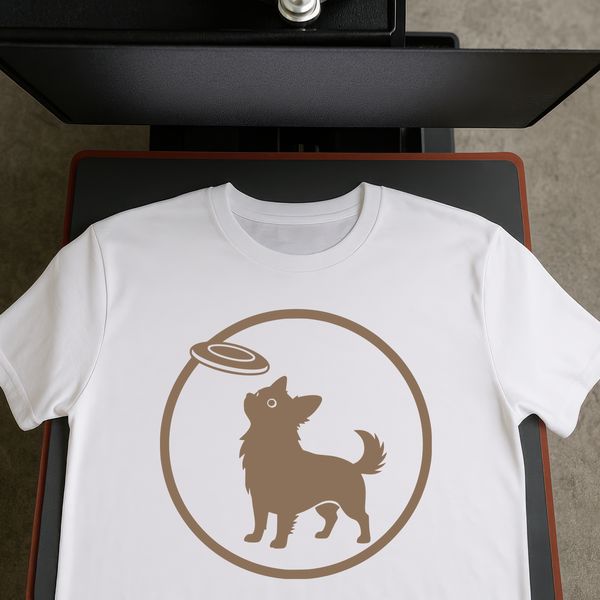 A digital vector image of a Chihuahua.