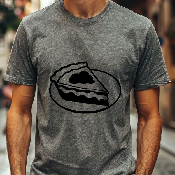 Delicious Dessert SVG Vector Illustration A vector illustration of a traditional dessert pie with a crust and filling.