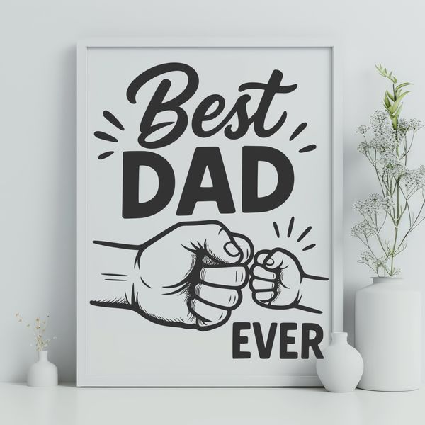 Vector Quotes for Dads A collection of inspirational quotes about fatherhood in a vector design format.