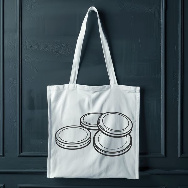 Vector Coin Icons for Graphic Design A collection of vector coin icons designed for graphic design projects.