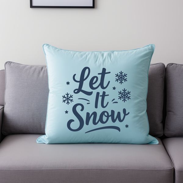 A vector graphic illustration of festive Christmas quotes with a winter theme.
