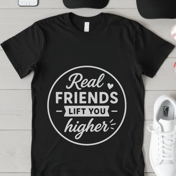 A collection of inspirational friendship quotes in vector format for digital download.