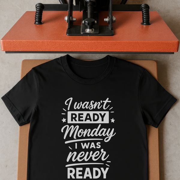 A sarcastic quote illustrated in a simple, vector format suitable for various creative projects.