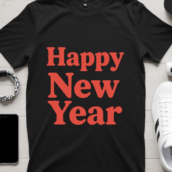 A vector design illustration representing the celebration of the new year.