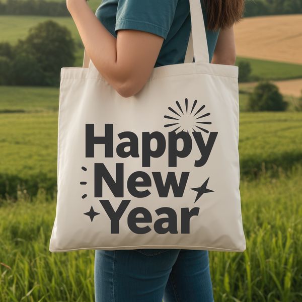 New Year quote illustration in vector format for commercial or personal use.