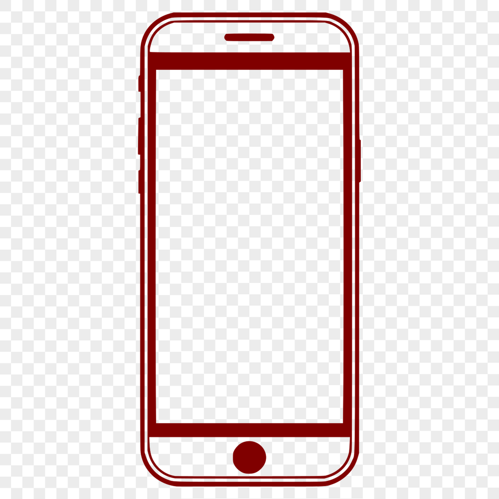 Modern Mobile Design Vector Illustration of a mobile phone with sleek design and modern features.