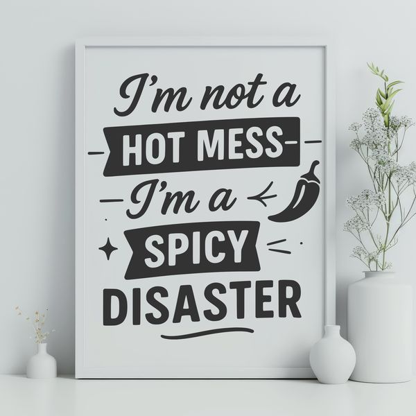 Funny Quote Illustrations A collection of humorous quotes in a vector format.