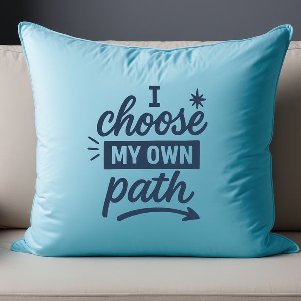 Empowering Quote Graphics A digital quote about self worth and confidence, designed as vector art for easy editing.