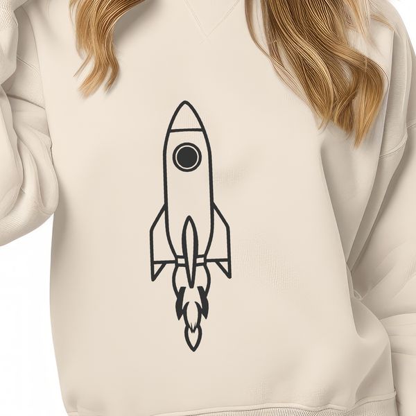 Sci-Fi Vector Art Illustration Illustrated digital vector art of a futuristic spacecraft with metallic surfaces and engines