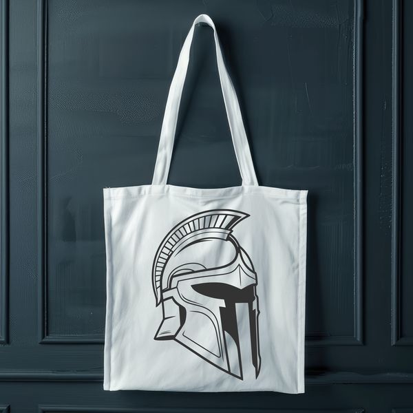 Free Spartan Clip Art Design An ancient Greek warrior illustration in vector format.