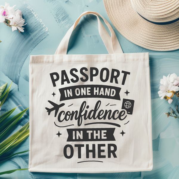 Free Vector Quote Art for Vacations Vector graphic quote about vacation planning with inspirational phrases.