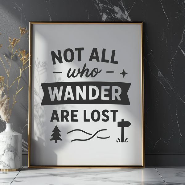 Inspirational Travel Quotes Illustration SVG illustration of inspirational vacation quotes for personal or commercial use.