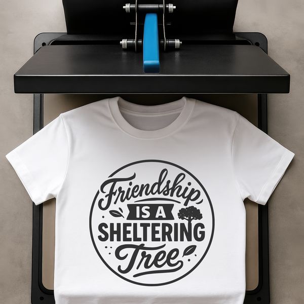 SVG Quote Art for Friends A collection of inspirational quotes about the importance of friends and friendships in life.