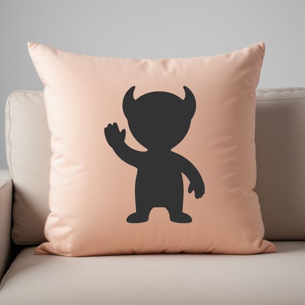 Alien character in a sci-fi style, suitable for various designs and projects.