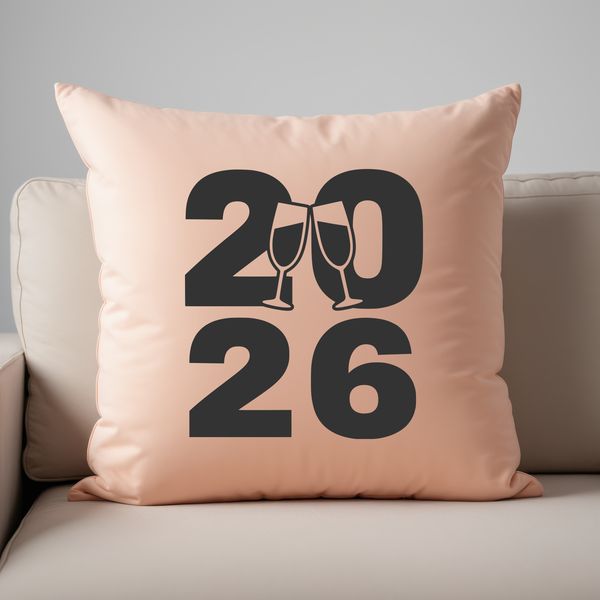 Vector illustration of a New Year's theme, suitable for personal and commercial projects.