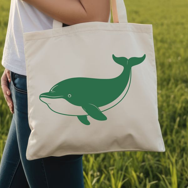 Whale Vector Illustration A detailed illustration of a whale in vector format.