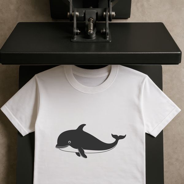 Free Whale Silhouette SVG Design An open-source svg design featuring a whale silhouette.
