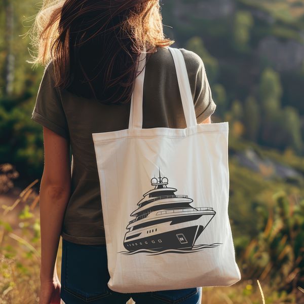 Sailboat Silhouette Vector Art A detailed illustration of a sailboat with a simple design, suitable for digital use in vector art projects.