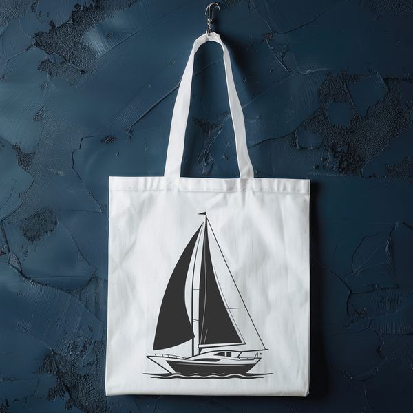 Free Boat SVG Clip Art An editable vector graphic of a boat design suitable for crafting or digital use.