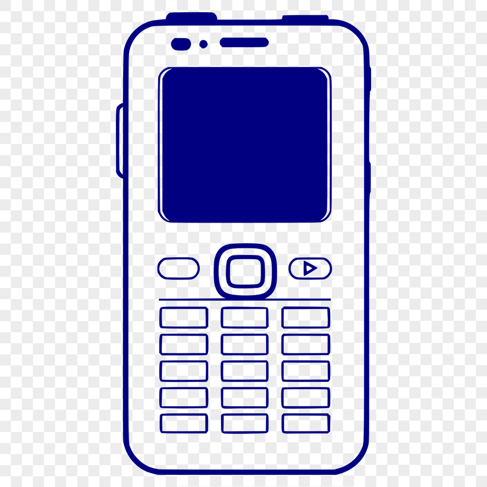 A modern smartphone with sleek design and touchscreen interface.