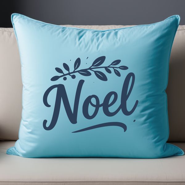 A festive holiday phrase with decorative font and ornaments, ideal for personal or commercial use.