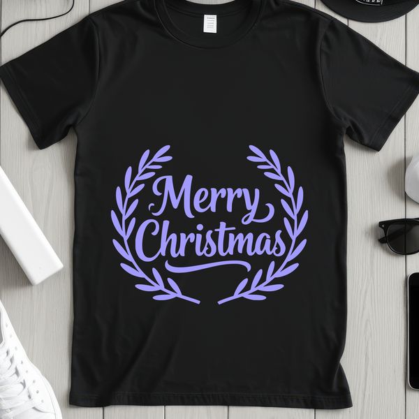 Christmas phrase illustrations in a festive font style suitable for cutting machine designs