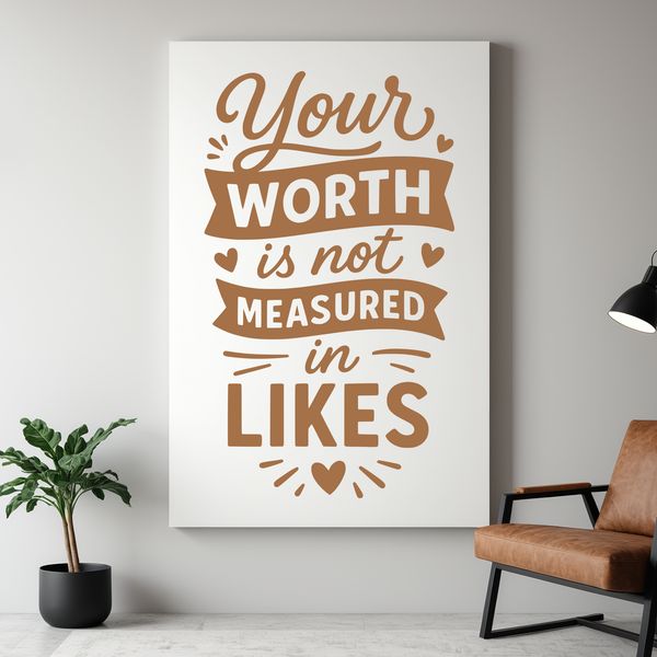Uplifting Self Worth Motivation Graphics A collection of inspiring self-worth quotes in a clean vector design.