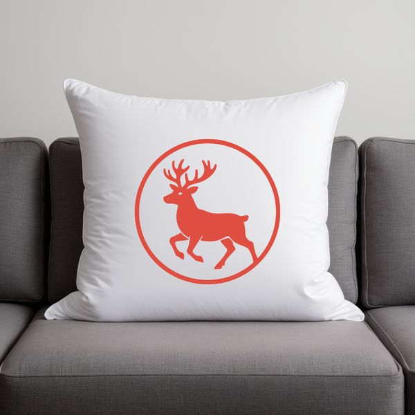 A simple illustration of a reindeer, suitable for commercial and personal use in various design applications.