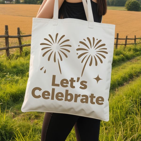 A vector illustration of a New Year's theme with quotes and decorations.