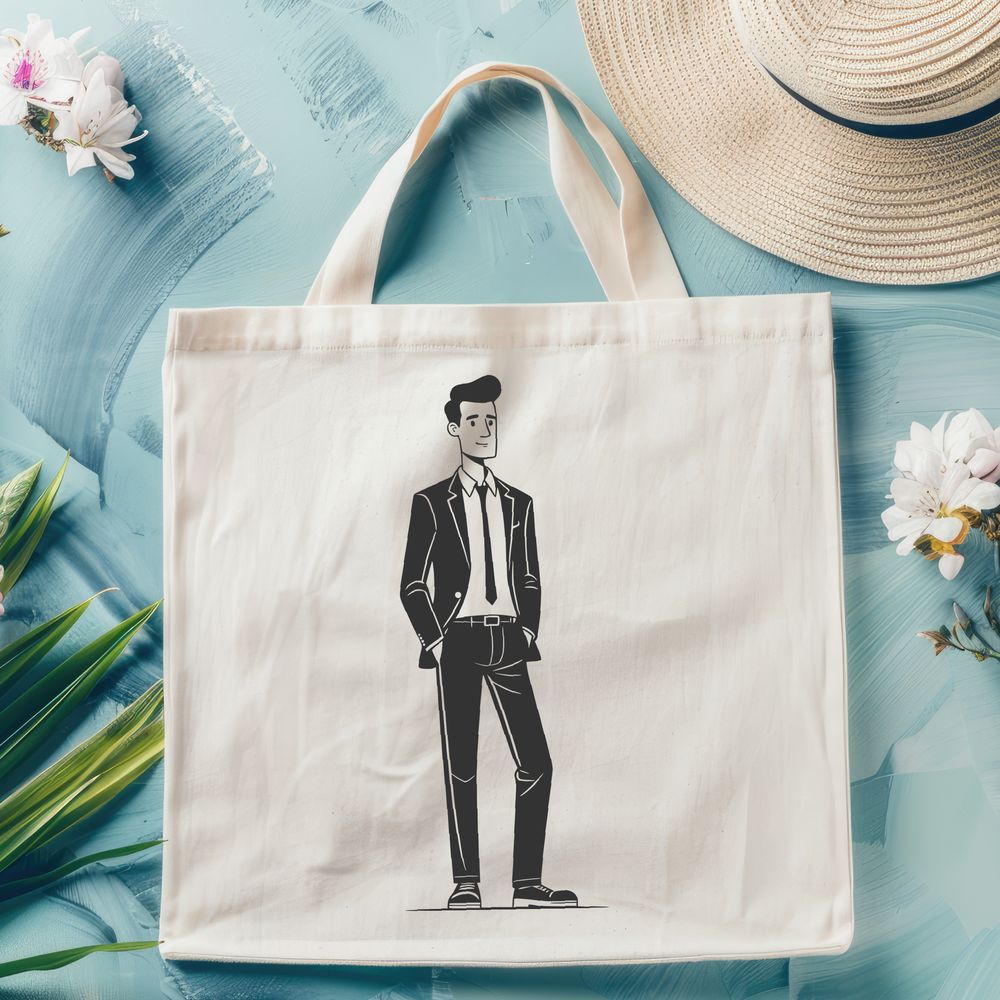 Silhouette of a Man in Editable SVG Format Man silhouette as editable SVG graphics