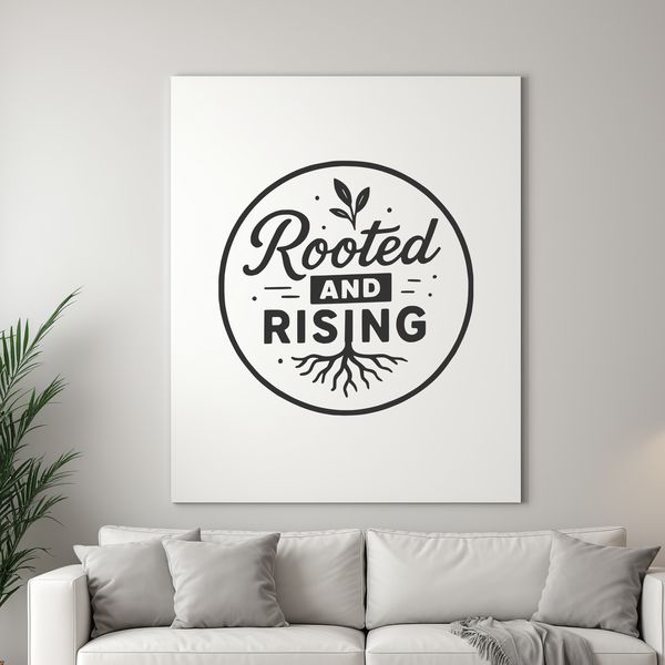 Nature Inspired Quote Graphics A nature-inspired quote in elegant font, suitable for various uses such as commercial or personal projects.