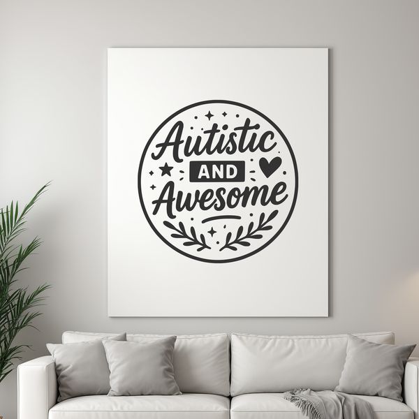 Neurodiversity quotes illustrated in a simple vector design suitable for commercial or personal use.
