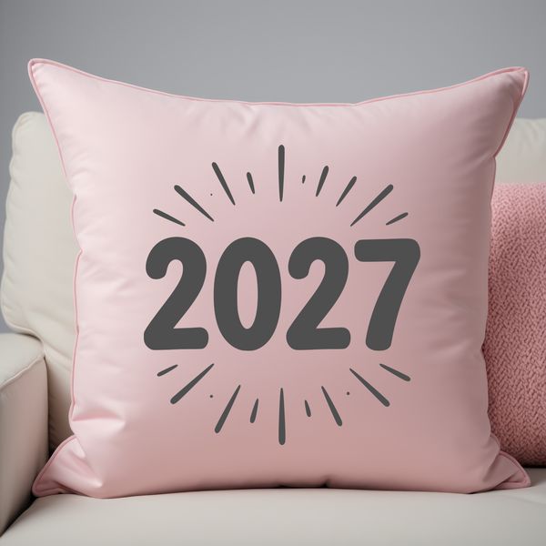 Vector illustration of a new year's theme with quotes and silhouettes for various uses.