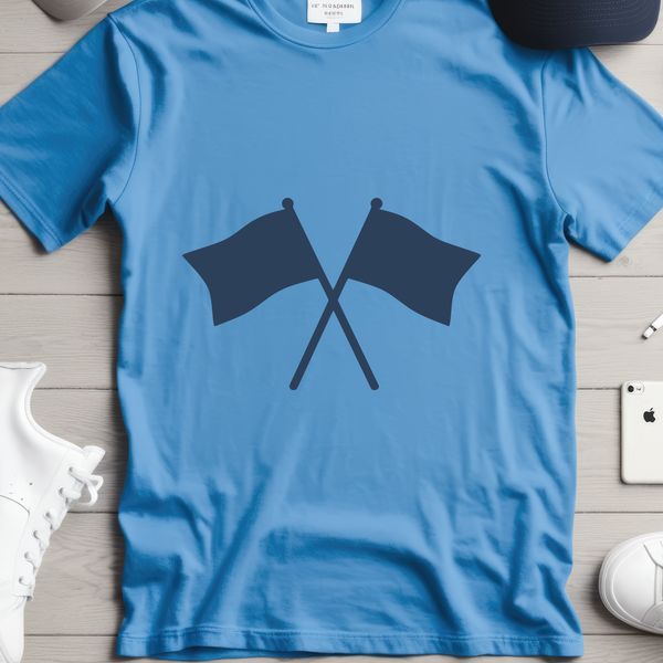 A digital illustration of a [flag] icon created as a scalable vector graphic (SVG) for free download.