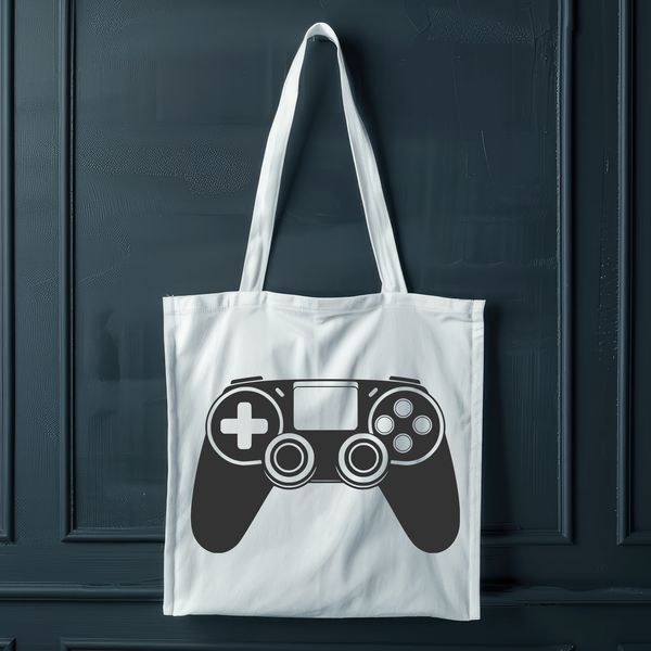 Free Vector Gamepad Illustration Vector illustration of a modern video game control device.