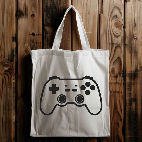 Free Gaming Controller SVG Icon A game controller designed for video gaming, depicted in a vector format.