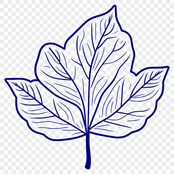 Green Leaf Vector Icon A single, stylized green leaf in vector format.