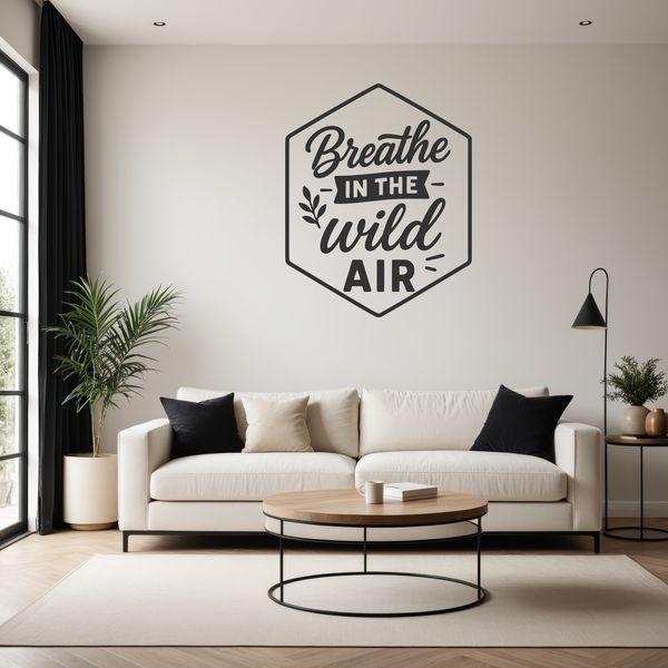Nature-Inspired Quote Design A nature-inspired quote displayed in a clean, minimalist style.
